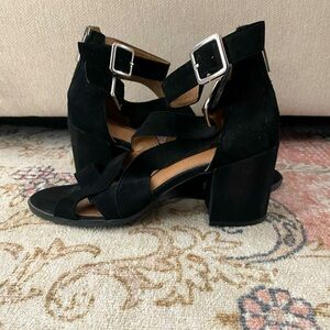 BP Black Sandals